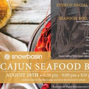 snowbasin cajun seafood