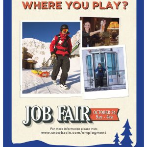 snowbasin job fair
