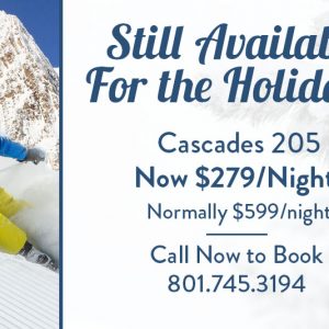 Cascades lodging discount