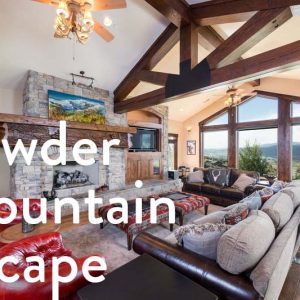 Powder Mountain Escape