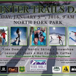 Winter Trails at North Fork