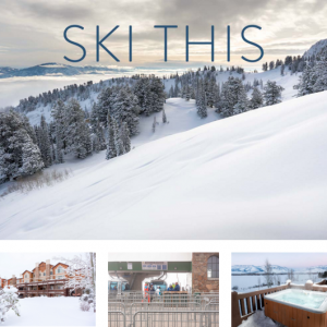 ski snowbasin resort