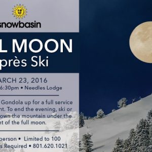 Aprés Ski Full Moon