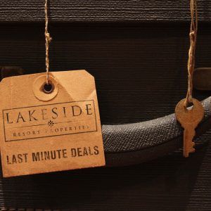 Last minute deals at Lakeside Resort Properties