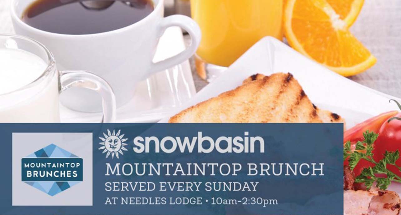 Snowbasin Mountain Top Brunch