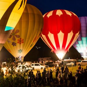 Hot air balloon rides Ogden Valley