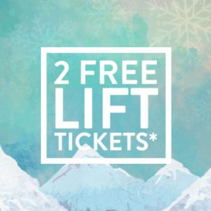 Free lift tickets
