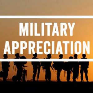 Military Appreciation special