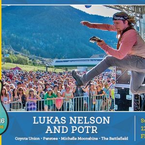 Lukas Nelson at Snowbasin