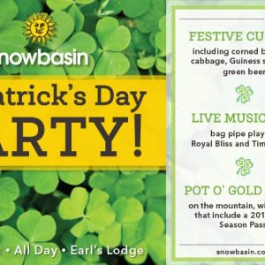 Snowbasin St. Patrick's Day Party