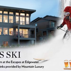 Apres ski at the Escapes at Edgewater
