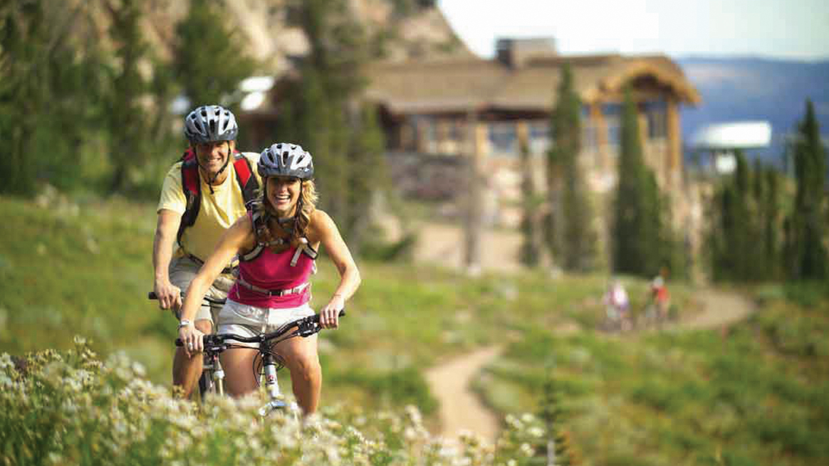 Snowbasin Labor Day Mountain Biking
