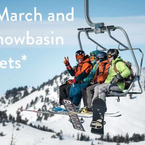 March Snowbasin Special