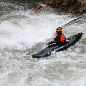 Kayaking in Ogden