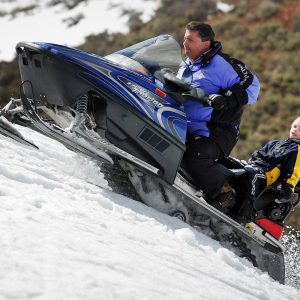 Snowmobiling in Monte Cristo
