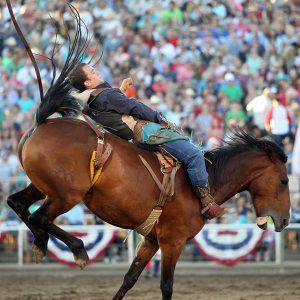 Pioneer Days Rodeo 2018