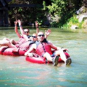Tubing the Ogden and Weber Rivers