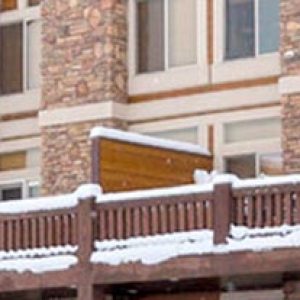 Lakeside Resort Properties Winter