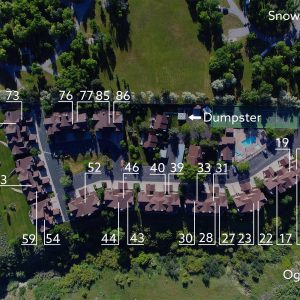 lakeside resort properties map